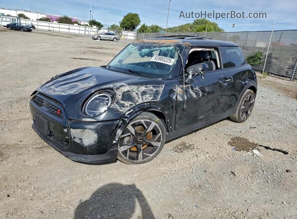 WMW23GD06S2W35165 2025 MINI COOPER Black Передня ліва чверть