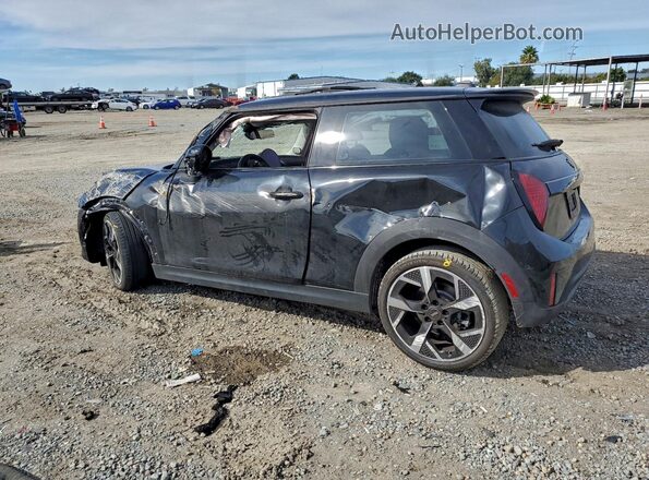 WMW23GD06S2W35165 2025 MINI COOPER Black Задня ліва чверть