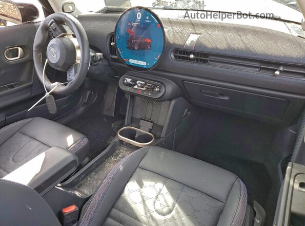 WMW23GD06S2W35165 2025 MINI COOPER Black Вид панелі приладів