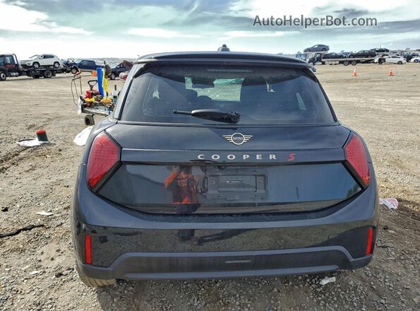 WMW23GD06S2W35165 2025 MINI COOPER Black Вид ззаду