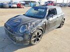 2025 Mini Cooper S Черный vin: WMW23GD06S2W35165