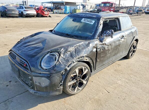 WMW23GD06S2W35165 2025 MINI COOPER Черный Задняя левая четверть