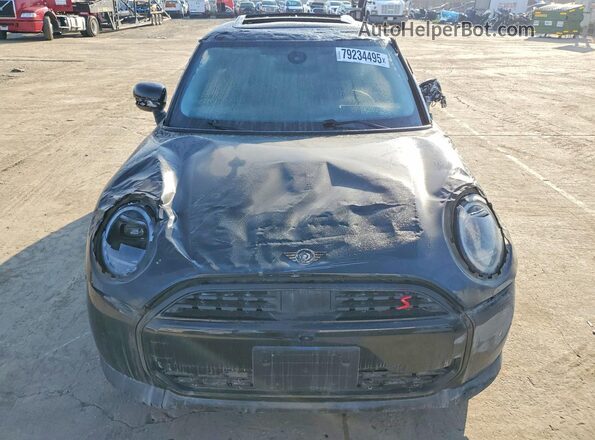 WMW23GD06S2W35165 2025 MINI COOPER Черный Вид сзади
