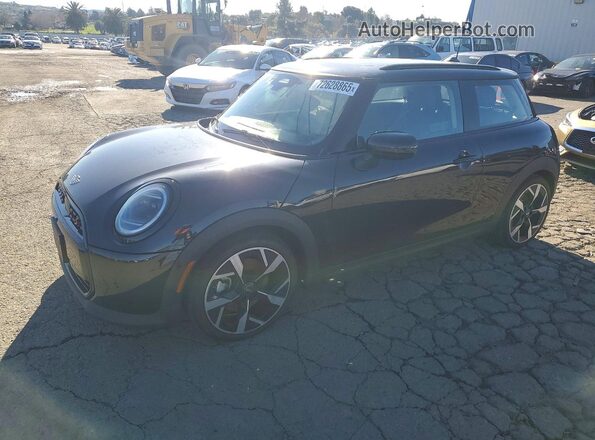 WMW23GD07S2W32291 2025 MINI COOPER Black Front left