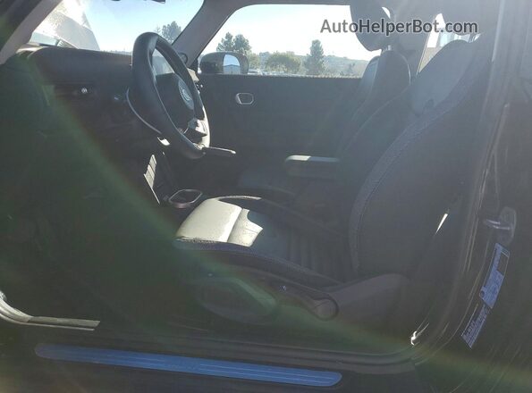 WMW23GD07S2W32291 2025 MINI COOPER Black Front interior view