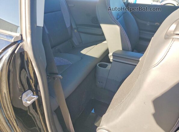 WMW23GD07S2W32291 2025 MINI COOPER Black Rear seats view