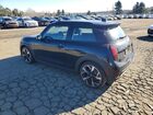 2025 Mini Cooper S Black vin: WMW23GD07S2W32291