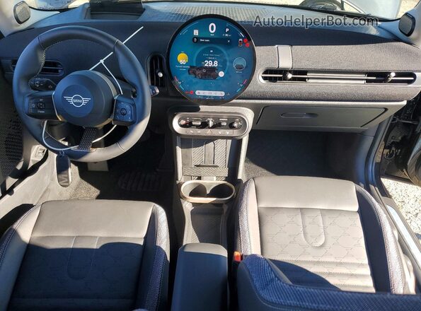 WMW23GD07S2W32291 2025 MINI COOPER Black Dashboard view