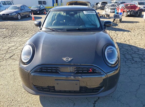 WMW23GD07S2W32291 2025 MINI COOPER Black Front view