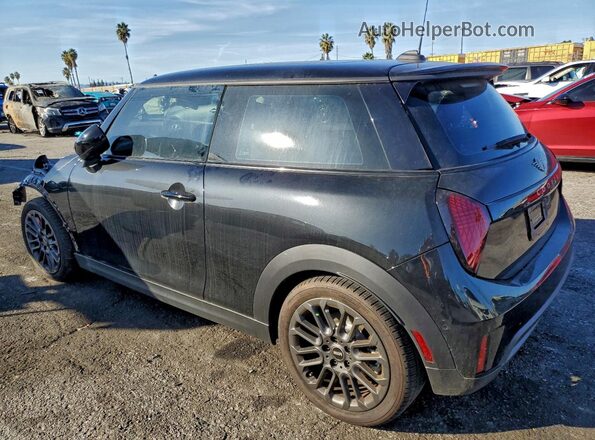 WMW23GD09S2W96591 2025 MINI COOPER Black Задня ліва чверть