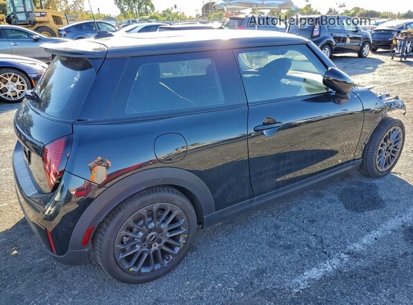 WMW23GD09S2W96591 2025 MINI COOPER Black Задня права чверть