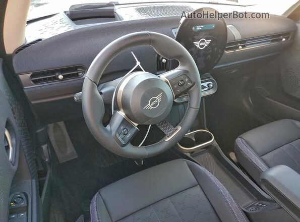 WMW23GD09S2W96591 2025 MINI COOPER Black Вид панелі приладів
