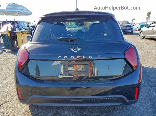 WMW23GD09S2W96591 2025 MINI COOPER Black Вид ззаду