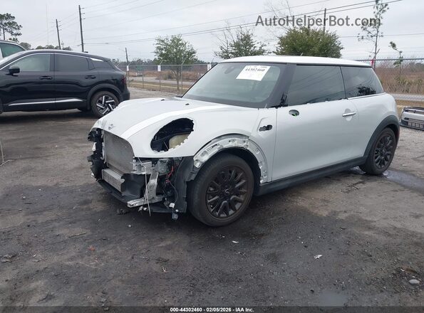 WMW33DH03P2S85174 2023 MINI HARDTOP Gray Передня ліва чверть