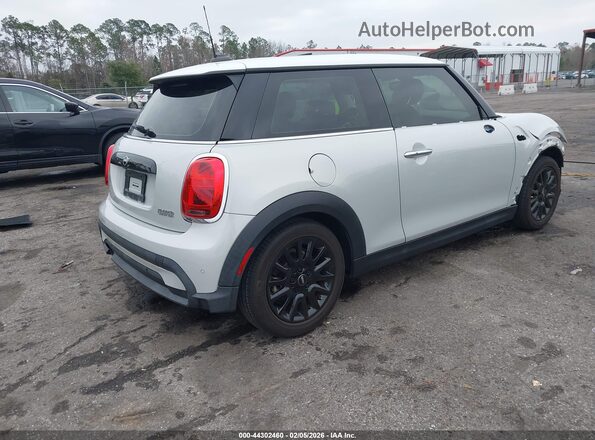 WMW33DH03P2S85174 2023 MINI HARDTOP Gray Задня права чверть