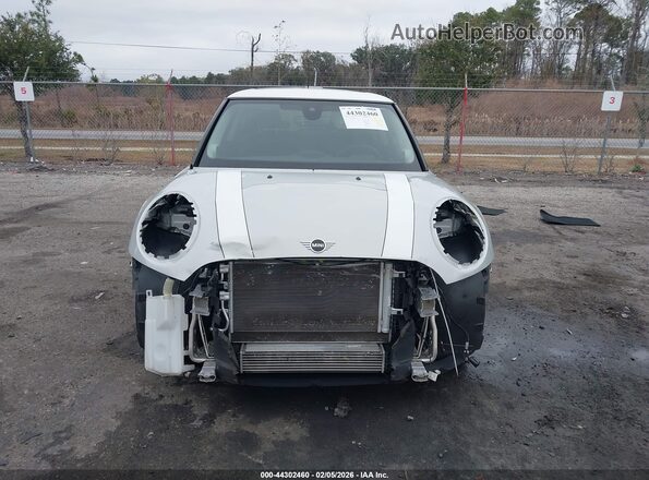 WMW33DH03P2S85174 2023 MINI HARDTOP Gray Вид задньої частини салону