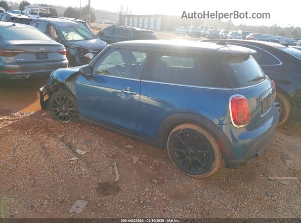 WMW33DH08R2U98625 2024 MINI HARDTOP Синий Задняя левая четверть
