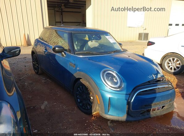 WMW33DH08R2U98625 2024 MINI HARDTOP Синий Передняя правая четверть