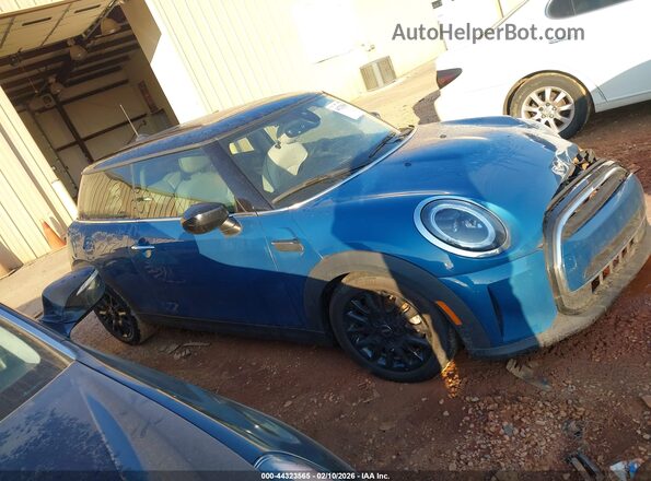 WMW33DH08R2U98625 2024 MINI HARDTOP Синий Вид задней части салона