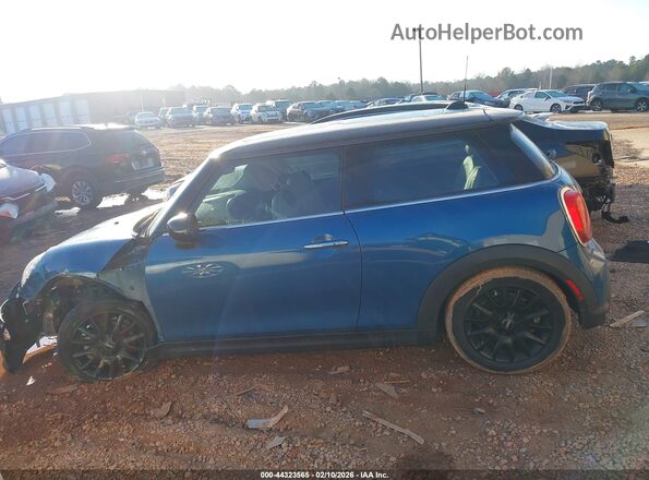 WMW33DH08R2U98625 2024 MINI HARDTOP Синий Панорамный вид салона 360°