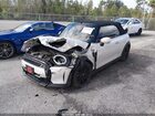 2024 Mini Convertible Cooper S Белый vin: WMW43DL01R3R78026