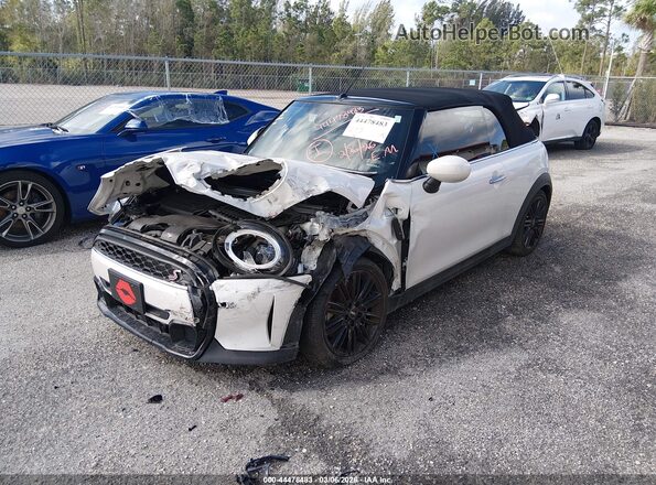 WMW43DL01R3R78026 2024 MINI CONVERTIBLE Белый Передняя левая четверть