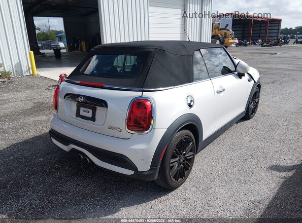 WMW43DL01R3R78026 2024 MINI CONVERTIBLE Белый Задняя правая четверть