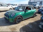 2024 Mini Convertible Cooper S Зеленый vin: WMW43DL05R3S08489