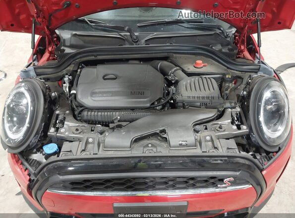 WMW43DL06P3P43859 2023 MINI CONVERTIBLE Red Widok z tyłu