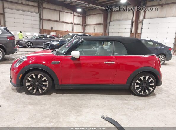 WMW43DL06P3P43859 2023 MINI CONVERTIBLE Red 
