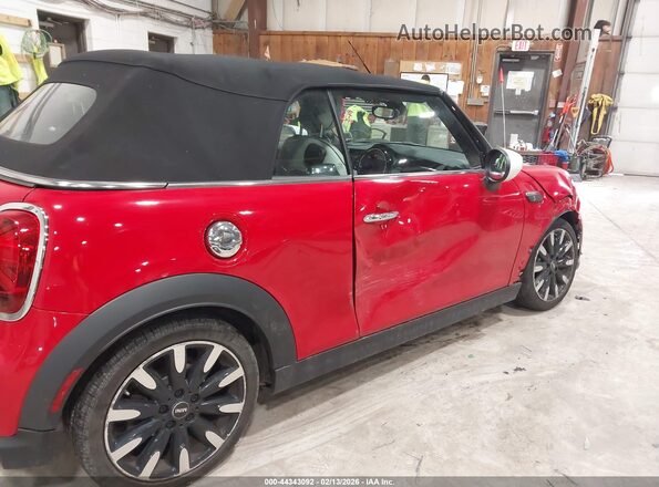 WMW43DL06P3P43859 2023 MINI CONVERTIBLE Red 