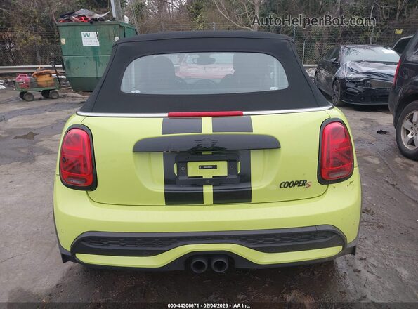 WMW43DL09R3R99870 2024 MINI CONVERTIBLE Зеленый 