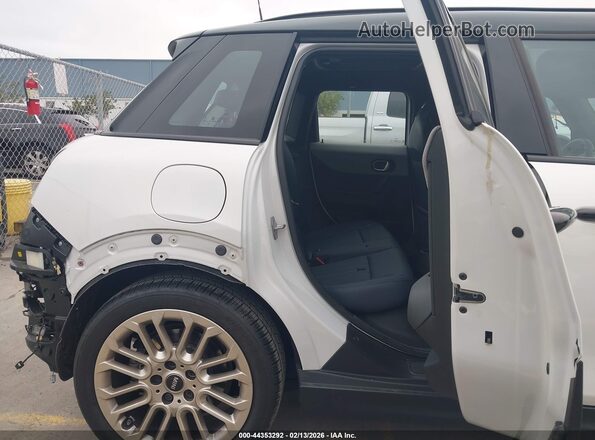 WMW43GD03S2W88611 2025 MINI HARDTOP Белый Вид наклейки с VIN-кодом