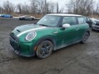 2022 Mini Cooper S Зеленый vin: WMW53DH05N2P59440