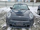 2022 Mini Cooper S Черный vin: WMW53DH05N2P78943