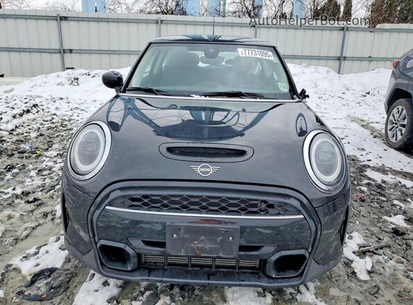 WMW53DH05N2P78943 2022 MINI COOPER Черный Вид спереди