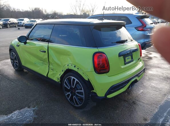 WMW53DH05P2S75903 2023 MINI HARDTOP Green Trasero izquierdo