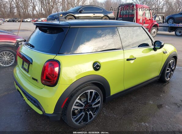 WMW53DH05P2S75903 2023 MINI HARDTOP Green Trasero derecho