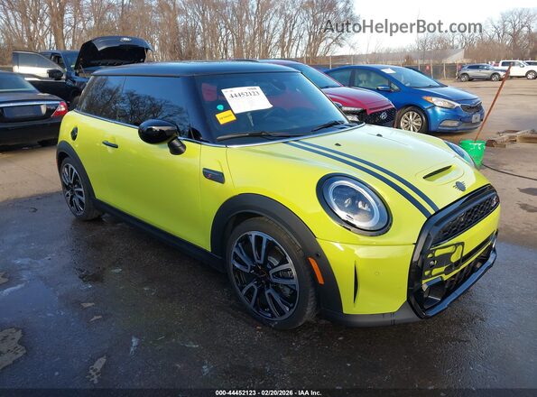 WMW53DH05P2S75903 2023 MINI HARDTOP Green Delantero derecho