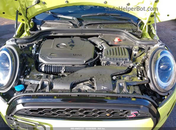 WMW53DH05P2S75903 2023 MINI HARDTOP Green Vista trasera