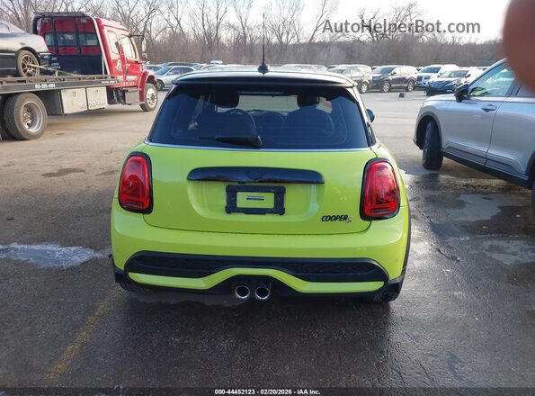 WMW53DH05P2S75903 2023 MINI HARDTOP Green 