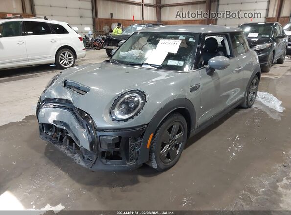 WMW53DH06N2R11936 2022 MINI HARDTOP Серый Передняя левая четверть