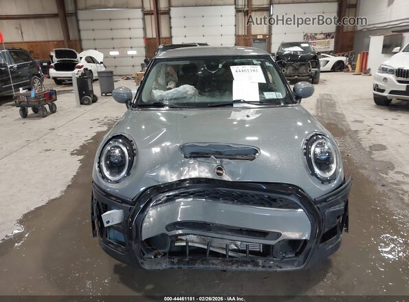 WMW53DH06N2R11936 2022 MINI HARDTOP Серый Вид щитка приборов