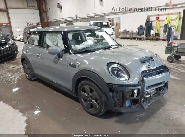 WMW53DH06N2R11936 2022 MINI HARDTOP Серый Передняя правая четверть