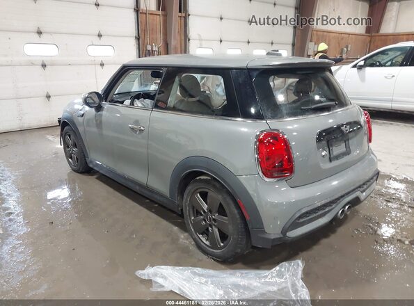 WMW53DH06N2R11936 2022 MINI HARDTOP Серый Задняя левая четверть