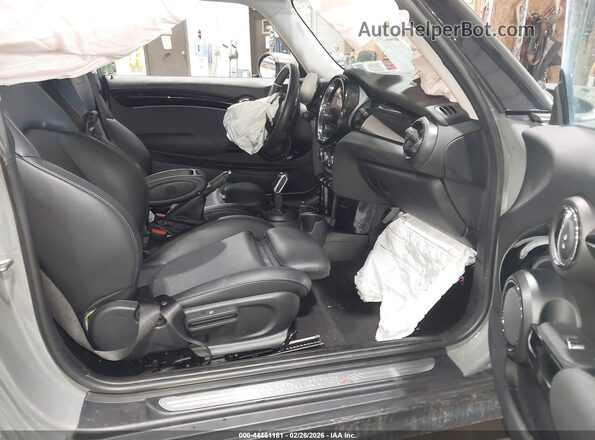 WMW53DH06N2R11936 2022 MINI HARDTOP Серый Вид салона спереди