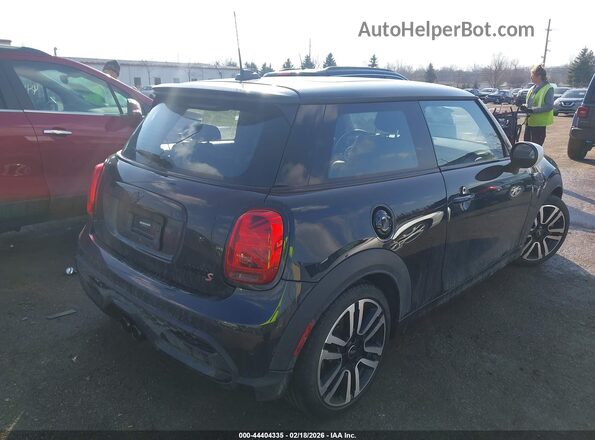 WMW53DH07P2T83522 2023 MINI HARDTOP Черный Задняя правая четверть