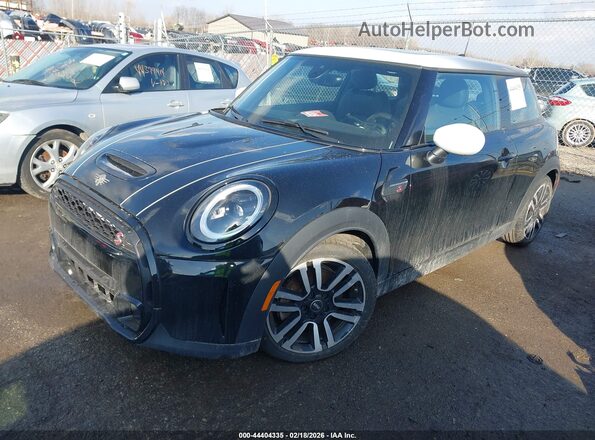 WMW53DH07P2T83522 2023 MINI HARDTOP Черный Передняя левая четверть
