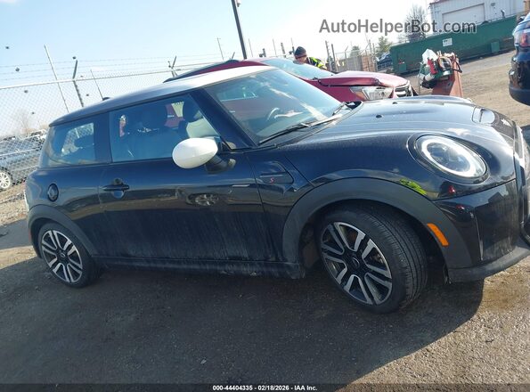 WMW53DH07P2T83522 2023 MINI HARDTOP Черный Вид задней части салона