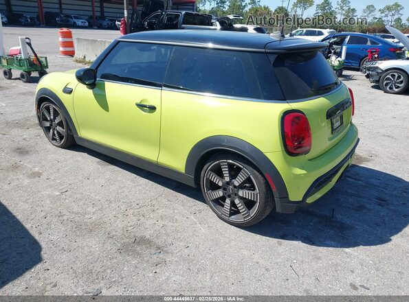WMW53DH07P2T86694 2023 MINI HARDTOP Green Задня ліва чверть